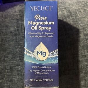 Blue Pure Magnesium Oil Spray